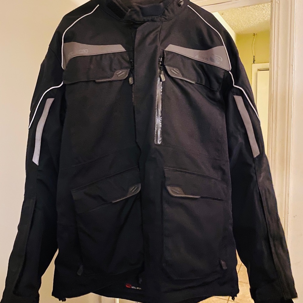MSR motorcycle jacket